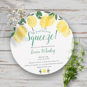 Main Squeeze Lemons Fun Vrijgezellenfeest Kaart