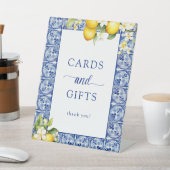 Main Squeeze Lemons Kaarten en geschenken Reclamebord Met Voetstuk (Insitu)