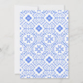 Main Squeeze Mediterranean Citroen Bruiloftsfeest  Kaart (Achterkant)
