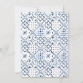 Main Squeeze Modern Waterverf Lemon Vrijgezellenfe Kaart (Achterkant)