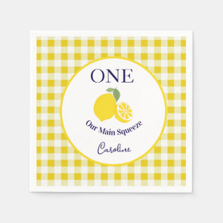 Main Squeeze Paper Napkin Kids Birthday Servet