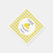 Main Squeeze Paper Napkin Kids Birthday Servet (Hoek)