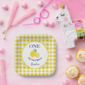 Main Squeeze Paper Plate Kids Birthday Papieren Bordje (Feest)