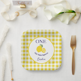 Main Squeeze Papieren Bord Kinderverjaardag