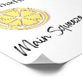 Main Squeeze Poster (Hoek)