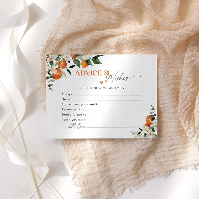 Main squeeze sinaasappels advies en wensen bruids  (Creator heeft geüpload)