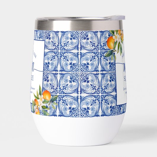 Main Squeeze Sinaasappels & blauw Mediterraan (Links)