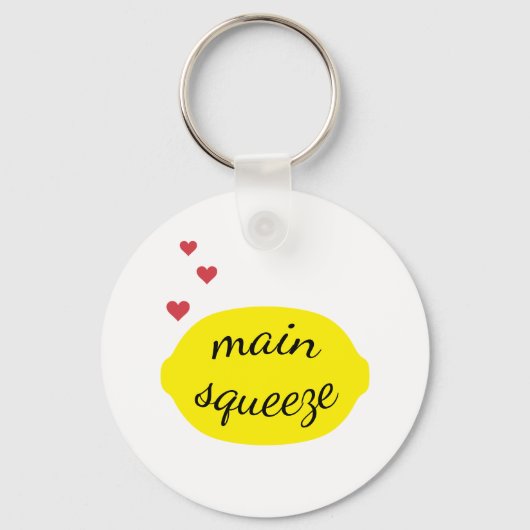 Main Squeeze Sleutelhanger (Voorkant)