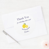 Main Squeeze Sticker Kids Birthday Party (Envelop)