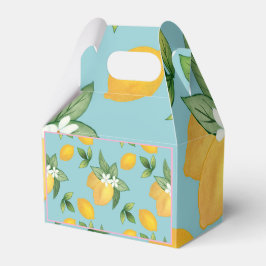 Main Squeeze Summer Favoriete Box – Lemon Bruids S Bedankdoosjes