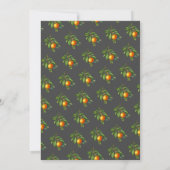Main Squeeze Tangerine Sinaas Citroen Bruiloftsbor Kaart (Achterkant)