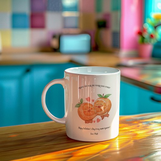 Main Squeeze Valentijnsdag | Gepersonaliseerd Koffiemok