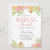 "Main Squeeze" Vrijgezellenfeest - Citrus Lemon Pa Kaart (Voorkant)