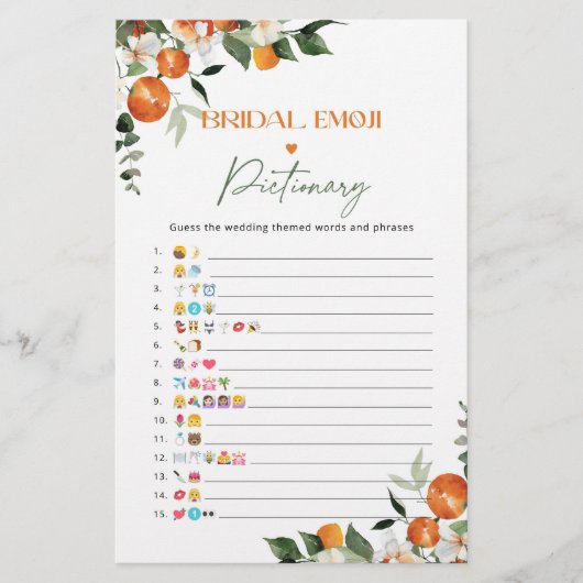 Main squeeze vrijgezellenfeest emoji pictionary sp (Voorkant)