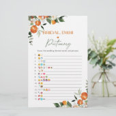 Main squeeze vrijgezellenfeest emoji pictionary sp (Staand voorkant)