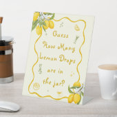 Main Squeeze Vrijgezellenfeest Raad eens hoeveel c Reclamebord Met Voetstuk (Insitu)