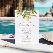 Main squeeze Yellow Lemon Vrijgezellenfeest amalfi Kaart