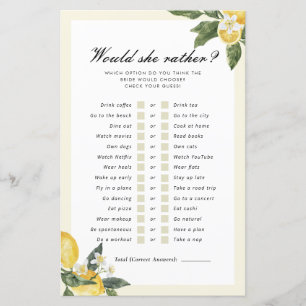 Main Squeeze zou ze liever Vrijgezellenfeest spel