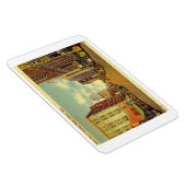 Main St., Akron,  Briefkaart Ohio Magneet (Rechterzijde)