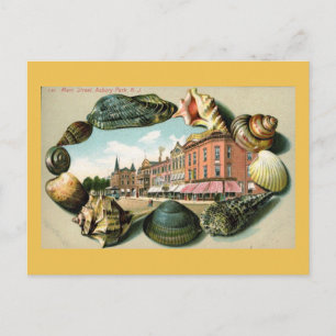 Main St., Asbury Park, New Jersey Briefkaart