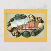 Main St., Asbury Park, New Jersey  Briefkaart (Voorkant)