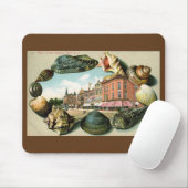 Main St., Asbury Park, New Jersey Muismat (Met muis)