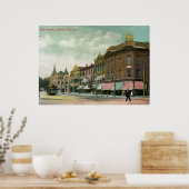 Main St., Asbury Park, NJ 1906 Poster (Keuken)