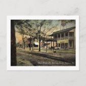 Main St., Auburn, Alabama  Briefkaart (Voorkant)