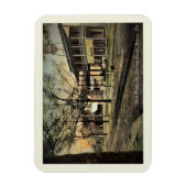 Main St., Auburn, Alabama  Style Magneet (Verticaal)