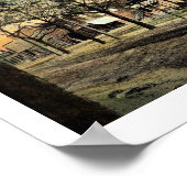 Main St., Auburn, Alabama  Style Poster (Hoek)