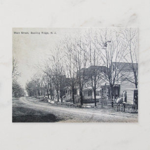 Main St, Basking Ridge, NJ  Briefkaart