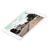 Main St., Belmar, New Jersey 1906 Briefkaart Magneet (Linkerzijde)