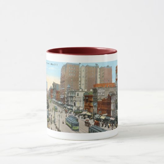 Main St., Buffalo 1913 Mok (Midden)