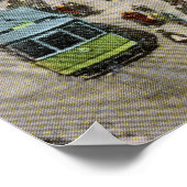 Main St., Buffalo 1913 Poster (Hoek)