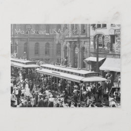 Main St., Buffalo, N.Y. Briefkaart