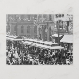 Main St., Buffalo, N.Y. Briefkaart