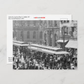 Main St., Buffalo, N.Y. Briefkaart (Voorkant / Achterkant)