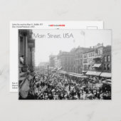 Main St., Buffalo, N.Y. Briefkaart (Voorkant / Achterkant)