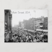 Main St., Buffalo, N.Y. Briefkaart (Voorkant)