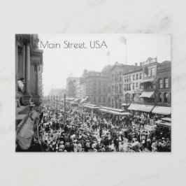 Main St., Buffalo, N.Y. Briefkaart