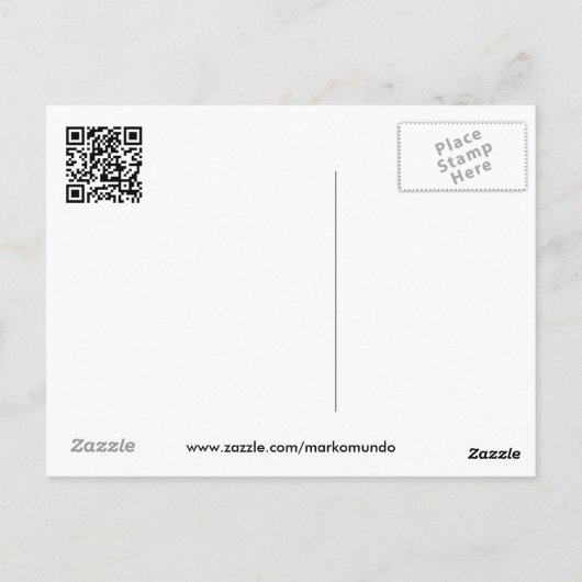 Main St Buffalo New York 1913  Briefkaart (Achterkant)