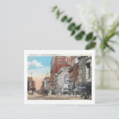 Main St., Buffalo, New York  Briefkaart (Staand voorkant)