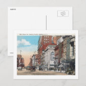 Main St., Buffalo, New York  Briefkaart (Voorkant / Achterkant)