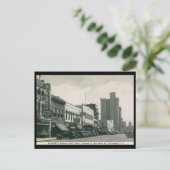 Main St., Columbia, SC  Briefkaart (Staand voorkant)