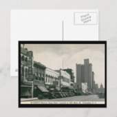 Main St., Columbia, SC  Briefkaart (Voorkant / Achterkant)