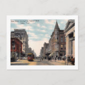 Main St., Dallas, Texas Vintage Briefkaart (Voorkant)