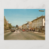 Main St., Danbury, CT-Vintage Briefkaart (Voorkant)
