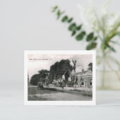 Main St., East Hampton, NY  Briefkaart (Staand voorkant)