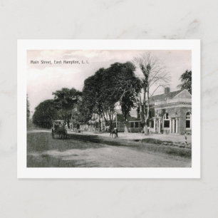Main St., East Hampton, NY  Briefkaart
