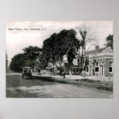 Main St., East Hampton, NY  Poster (Voorkant)